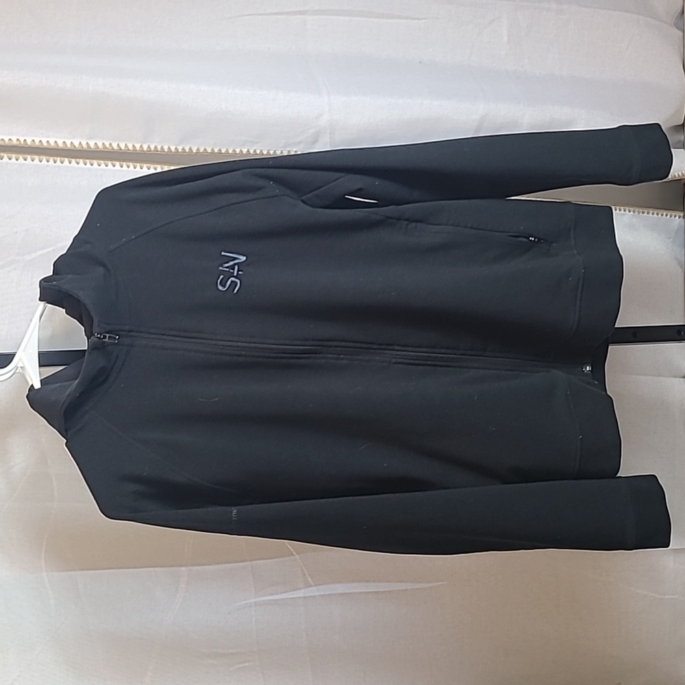Lululemon Athletica Men's Full Zip Black Size Xl Sweatshirt